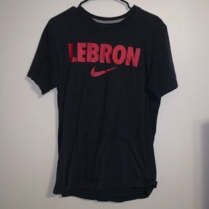 Lebron t shirt.